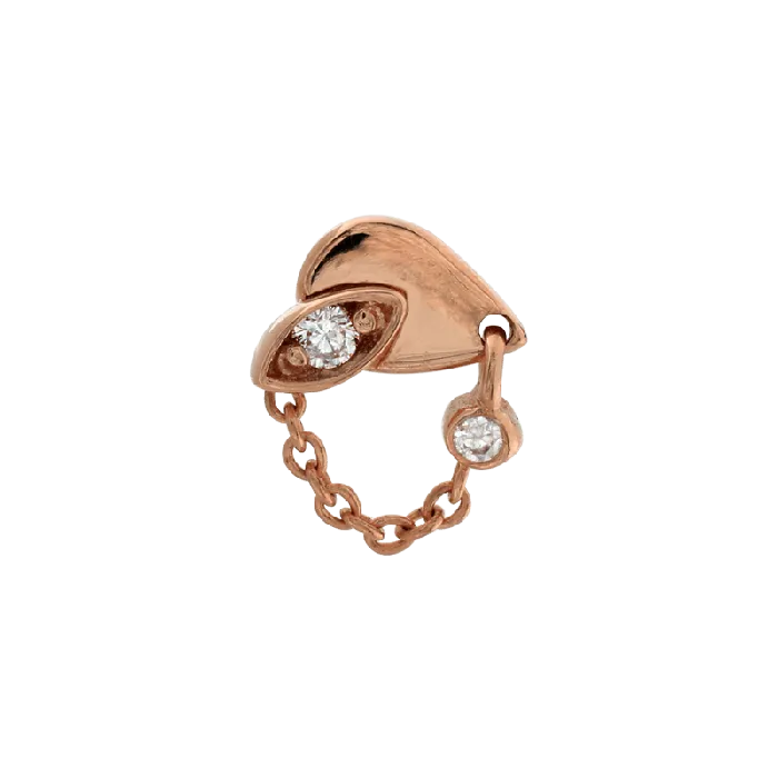 Earrings Pupil Hall Need