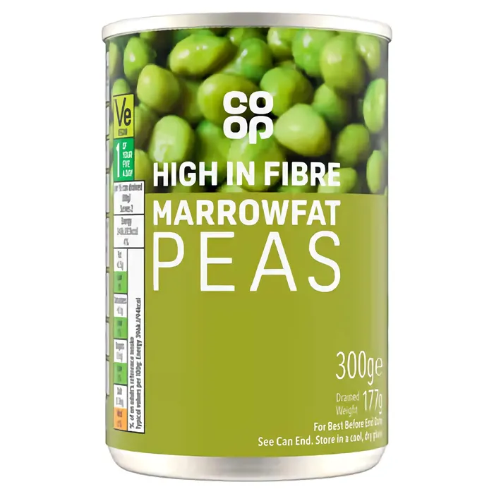 Earrings Ramsden International Co Op Marrowfat Peas 300g