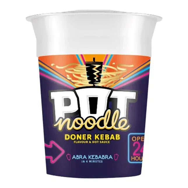 Earrings Ramsden International Pot Noodle Doner Kebab 90g