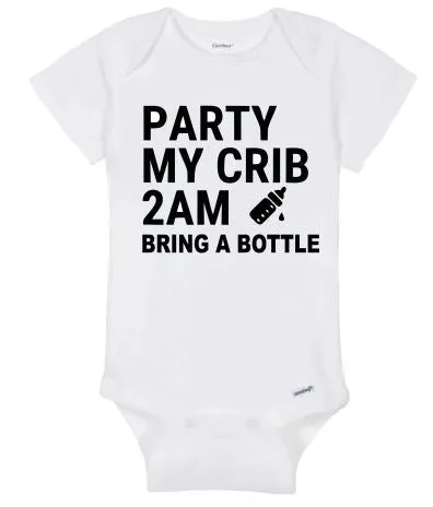 Earrings Sand Dollar Sales ONE11 Party My Crib Onesie