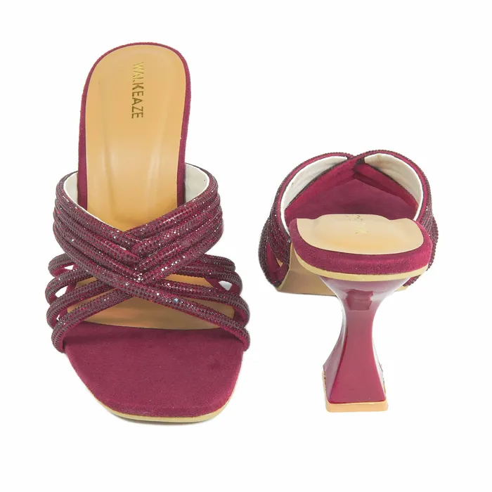 Earrings Walkeaze Women Formal Heel 62907S