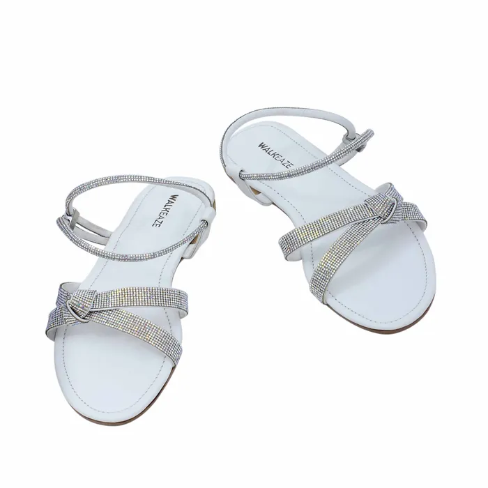 Earrings Walkeaze Women Formal Sandals 40011S