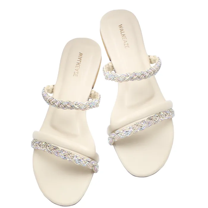 Earrings Walkeaze Women Formal Slippers 40014S
