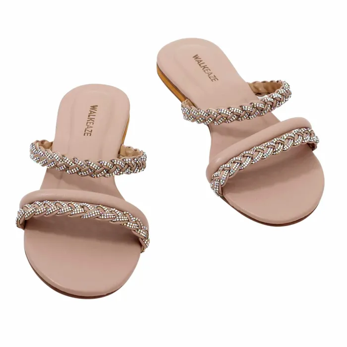 Earrings Walkeaze Women Formal Slippers 40014S