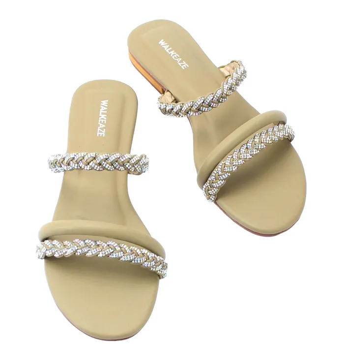Earrings Walkeaze Women Formal Slippers 40014S