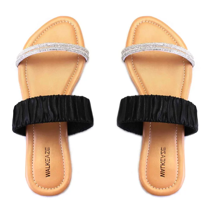Earrings Walkeaze Women Slippers 38693S Earrings Walkeaze Women Slippers 38693S