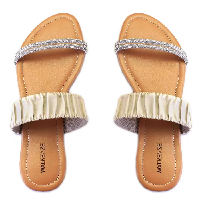 Earrings Walkeaze Women Slippers 38693S Earrings Walkeaze Women Slippers 38693S