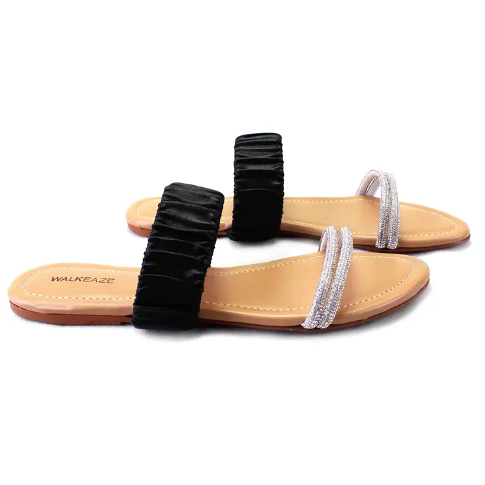 Earrings Walkeaze Women Slippers 38693S Earrings Walkeaze Women Slippers 38693S