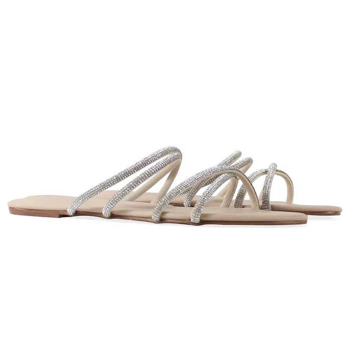 Earrings Walkeaze Women Slippers 39006S Earrings Walkeaze Women Slippers 39006S