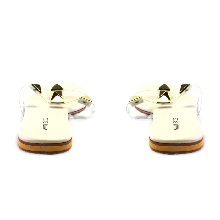 Earrings Walkeaze Women Slippers 39062S Earrings Walkeaze Women Slippers 39062S