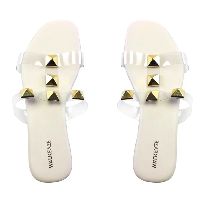 Earrings Walkeaze Women Slippers 39062S Earrings Walkeaze Women Slippers 39062S