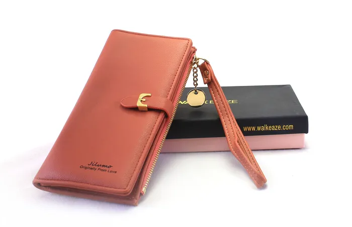 Earrings Walkeaze Women Stylish Wallet 2159W