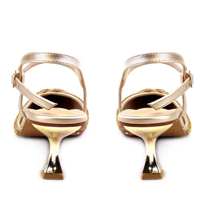 Earrings Women Formal Court Shoes 73863S Walkeaze