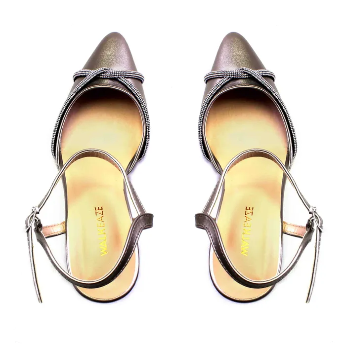 Earrings Women Formal Court Shoes 73863S Walkeaze