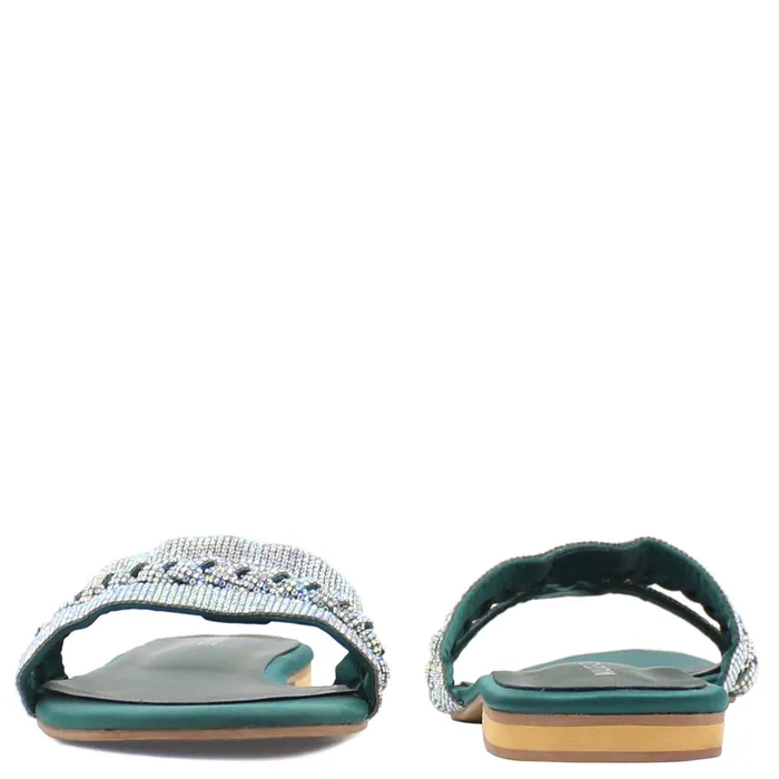 Earrings Women Formal Slippers 40126S Walkeaze