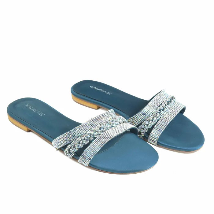 Earrings Women Formal Slippers 40126S Walkeaze