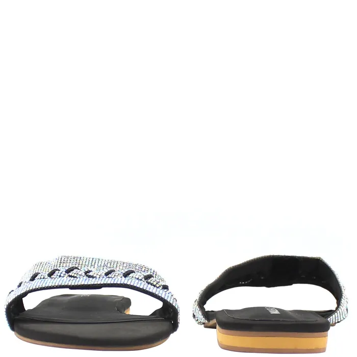 Earrings Women Formal Slippers 40126S Walkeaze