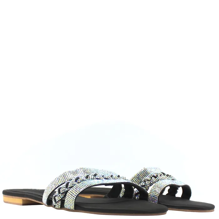 Earrings Women Formal Slippers 40126S Walkeaze