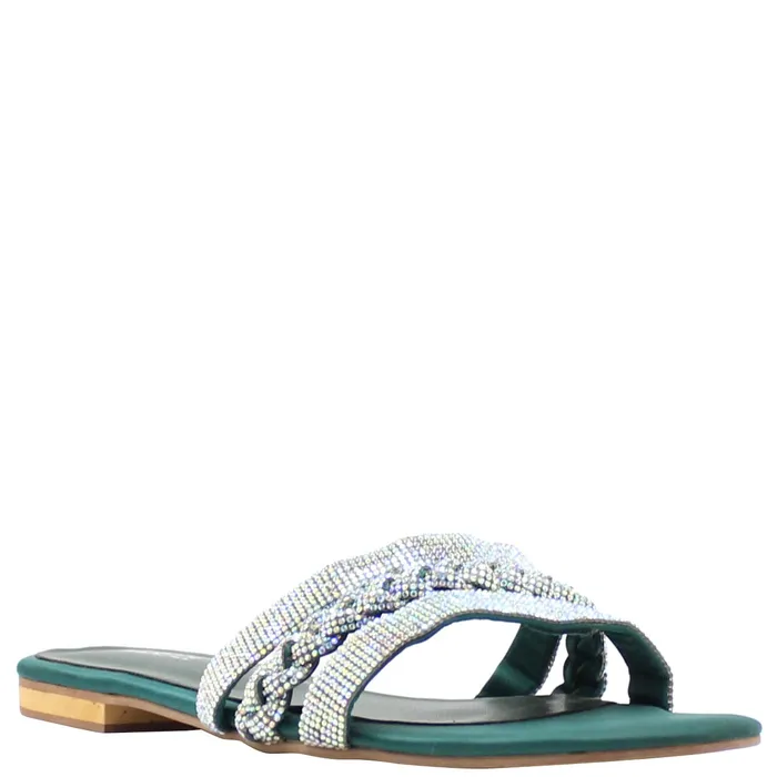 Earrings Women Formal Slippers 40126S Walkeaze