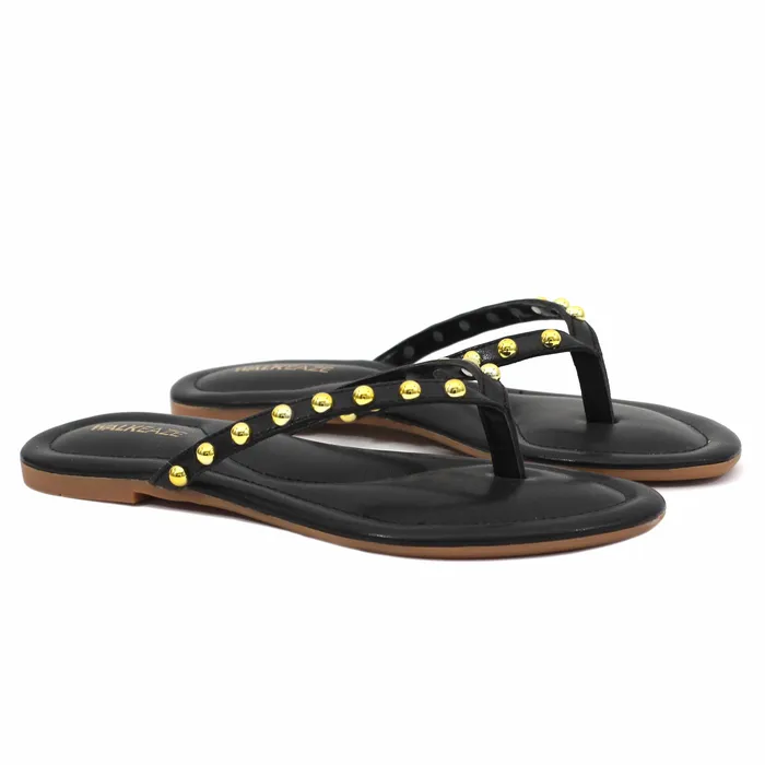 Earrings Women Formal Slippers 40785S Walkeaze
