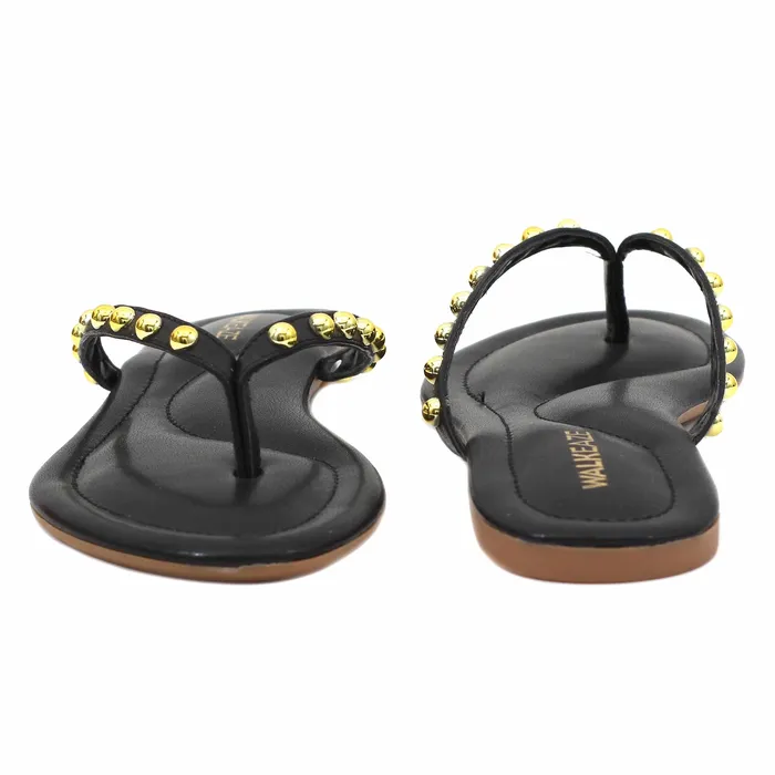 Earrings Women Formal Slippers 40785S Walkeaze