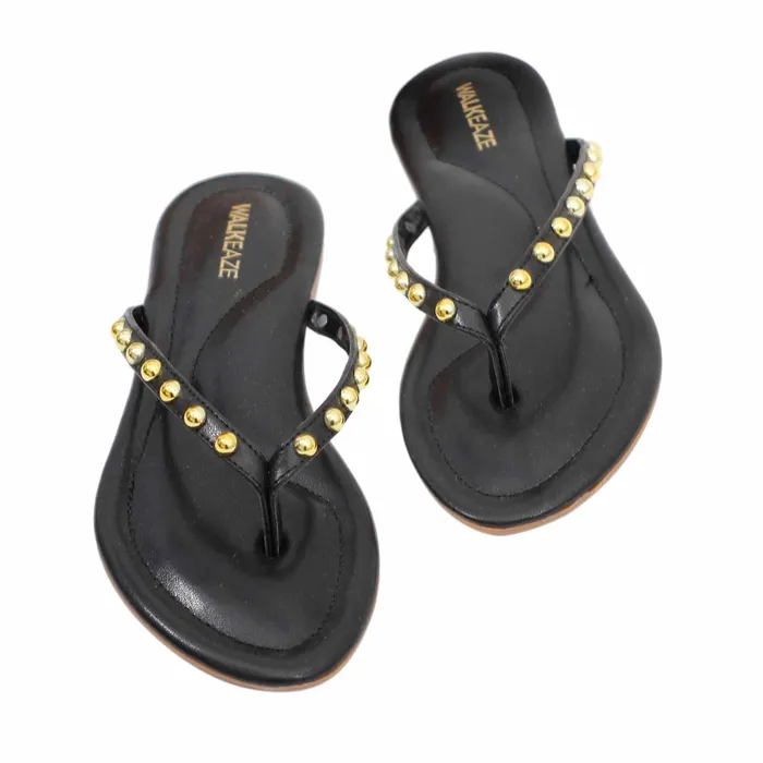 Earrings Women Formal Slippers 40785S Walkeaze