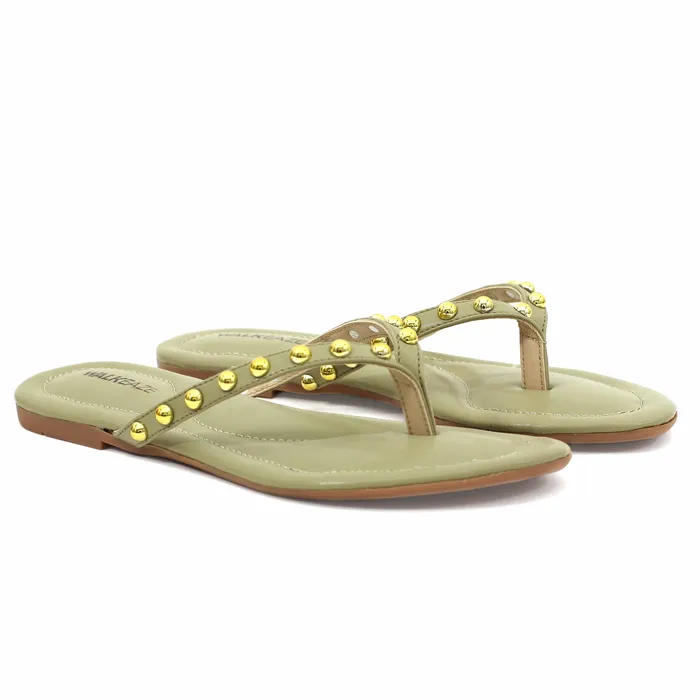 Earrings Women Formal Slippers 40785S Walkeaze