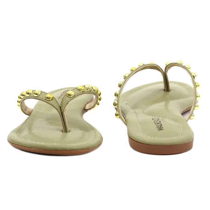 Earrings Women Formal Slippers 40785S Walkeaze