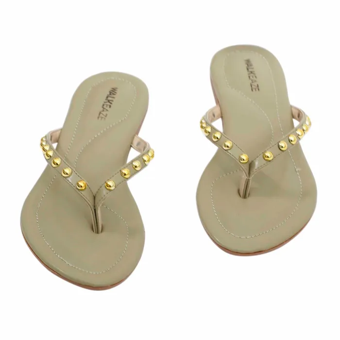 Earrings Women Formal Slippers 40785S Walkeaze