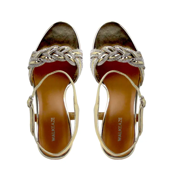 Earrings Women Sandals 62404S Walkeaze Earrings Women Sandals 62404S Walkeaze