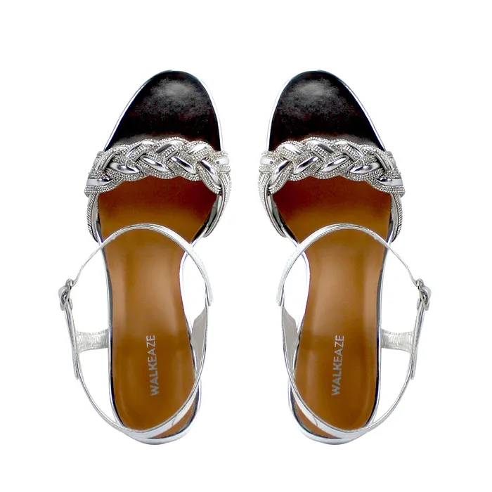 Earrings Women Sandals 62404S Walkeaze Earrings Women Sandals 62404S Walkeaze
