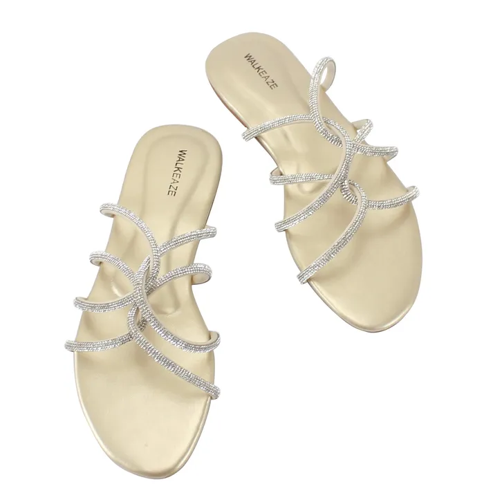 Earrings Women Slippers 39005S Walkeaze Earrings Women Slippers 39005S Walkeaze