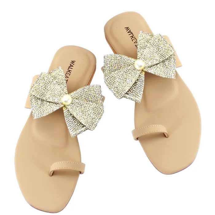 Earrings Women Slippers 39730S Walkeaze Earrings Women Slippers 39730S Walkeaze
