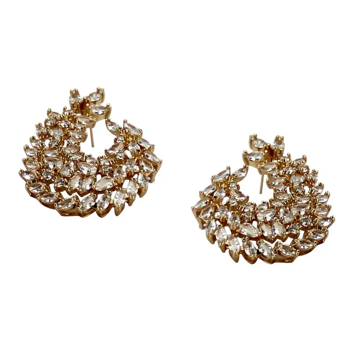 Earrings Women Tops Jewelry 001344J Walkeaze Earrings Women Tops Jewelry 001344J Walkeaze