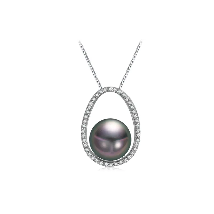 Elegant Tahitian Pearl Necklace WN00618 Pearly Lustre Necklaces