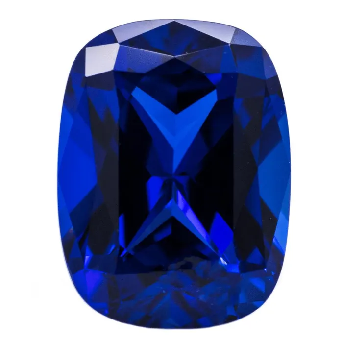 FAB LabGrown Antique Cushion Blue Sapphire Stone Size Fire Brilliance Rings FAB LabGrown Antique Cushion Blue Sapphire Stone Size Fire Brilliance Rings