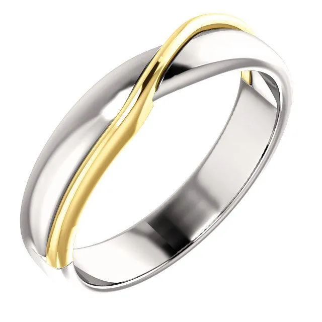 Fire Brilliance Rings Matthew Patterned Wedding Band