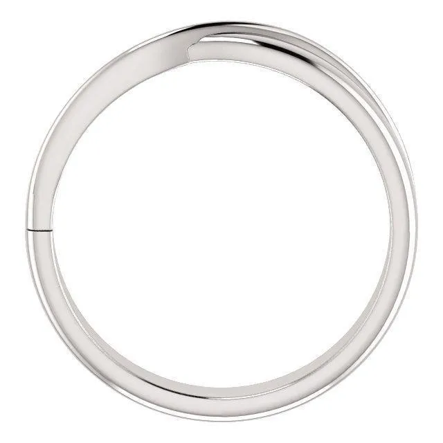 Fire Brilliance Rings Matthew Patterned Wedding Band