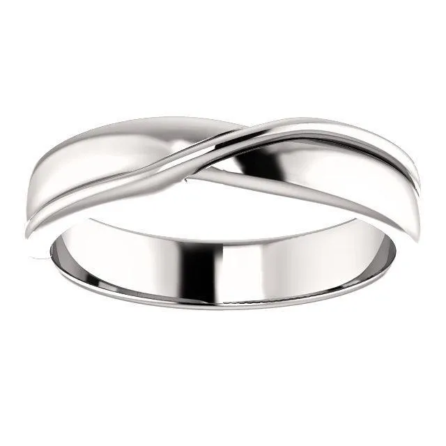 Fire Brilliance Rings Matthew Patterned Wedding Band