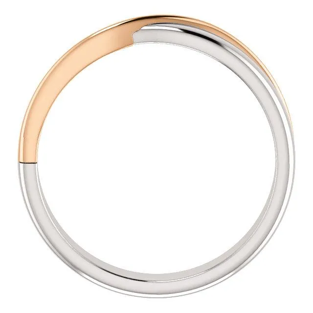 Fire Brilliance Rings Matthew Patterned Wedding Band