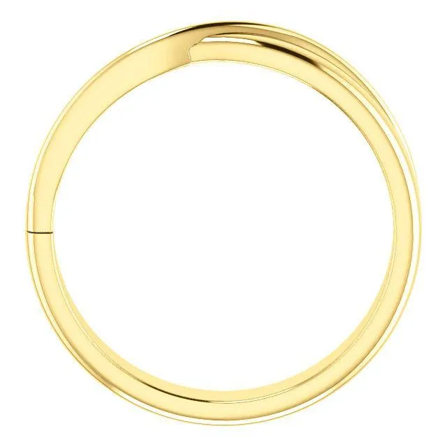 Fire Brilliance Rings Matthew Patterned Wedding Band
