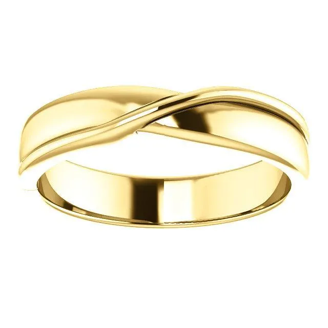Fire Brilliance Rings Matthew Patterned Wedding Band