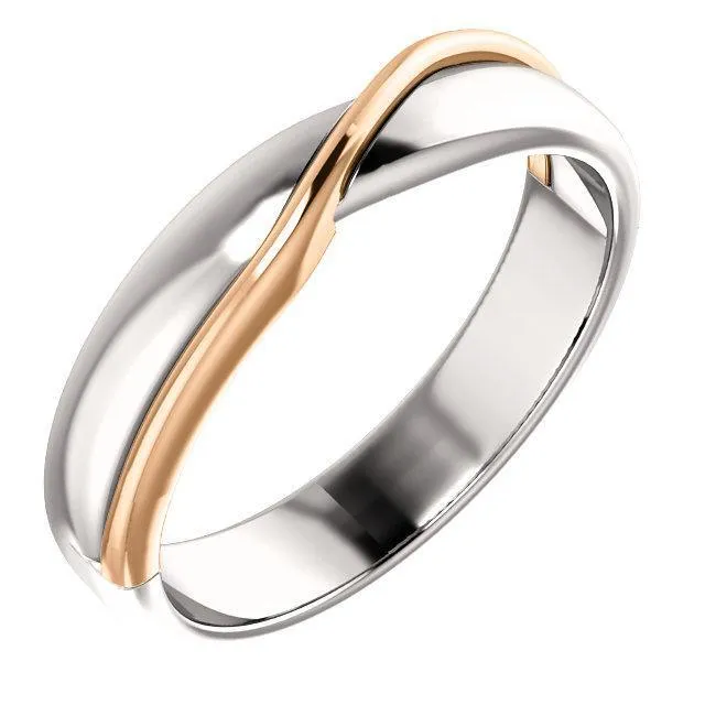 Fire Brilliance Rings Matthew Patterned Wedding Band