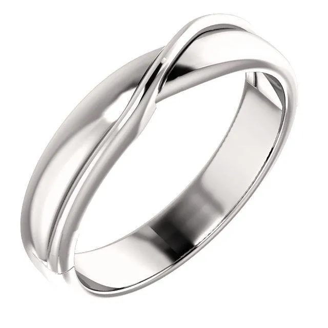 Fire Brilliance Rings Matthew Patterned Wedding Band