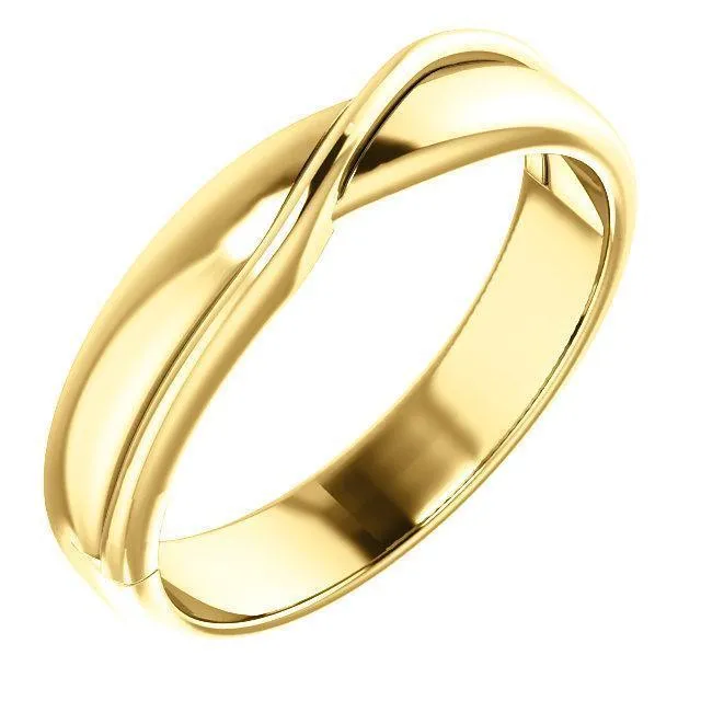 Fire Brilliance Rings Matthew Patterned Wedding Band