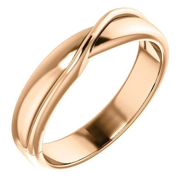 Fire Brilliance Rings Matthew Patterned Wedding Band
