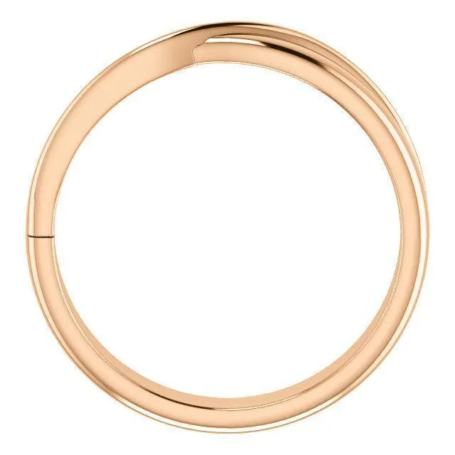 Fire Brilliance Rings Matthew Patterned Wedding Band