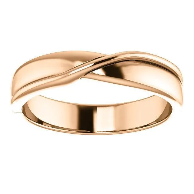 Fire Brilliance Rings Matthew Patterned Wedding Band