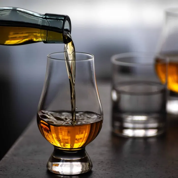 Glencairn Glass Flight Tray Set Glencairn Crystal Earrings