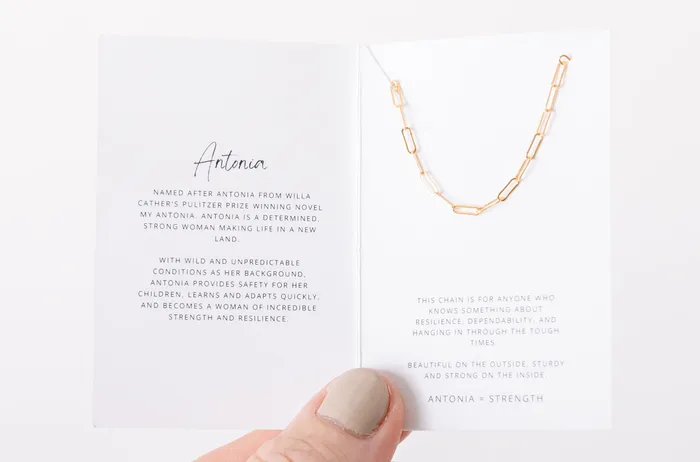 Halstead Necklaces Baby Antonia Chain Halstead Necklaces Baby Antonia Chain
